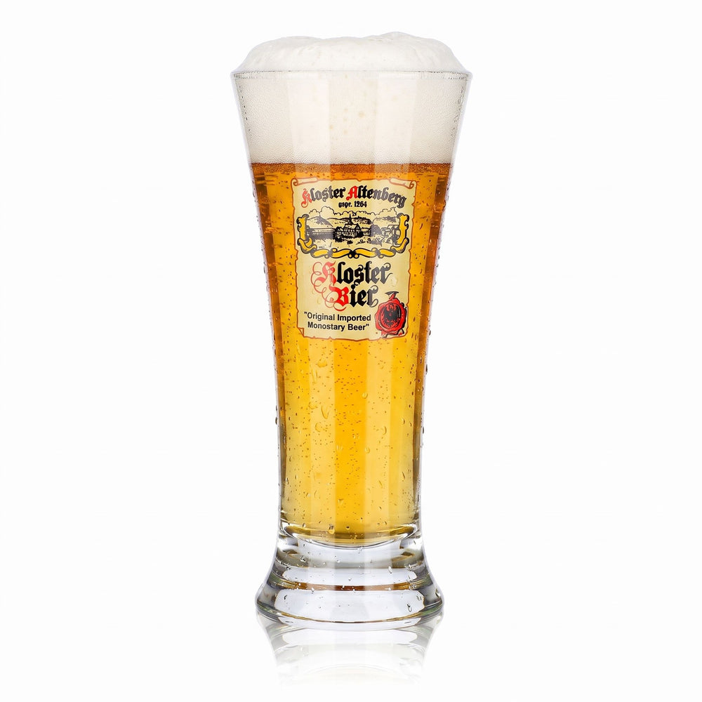 Szklanka do piwa Kloster Altenberg 0,2 l, kształt tulipana; piwo Kloster Rastal; szklanki do piwa w kształcie tulipana