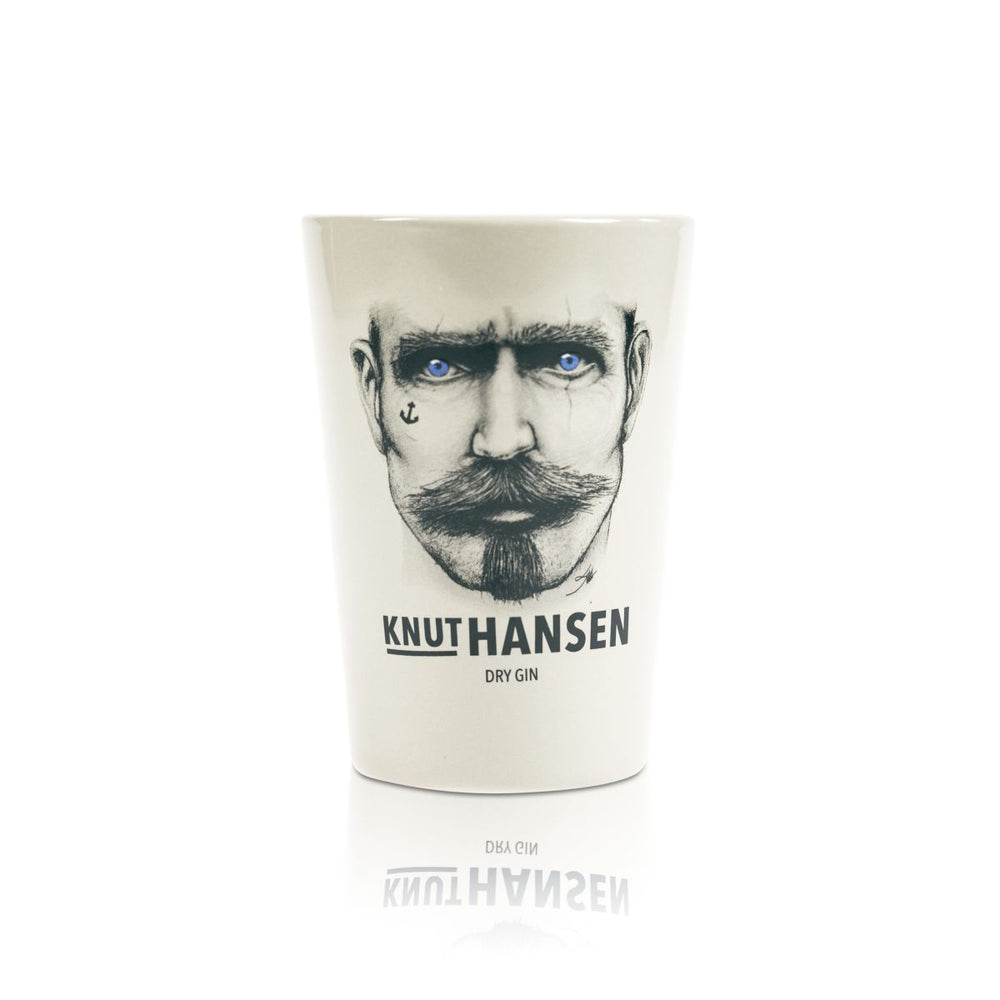 Knut Hansen gin ceramiczny kubek szklany 0,37l gliniany kubek gin z tonikiem szklanki koktajlowe