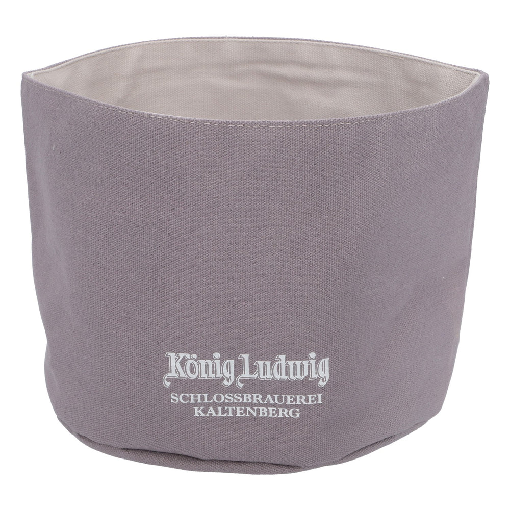 Kosz na pieczywo König Ludwig Bier Kosz na bułki Przechowywanie pieczywa Styl duński Szary