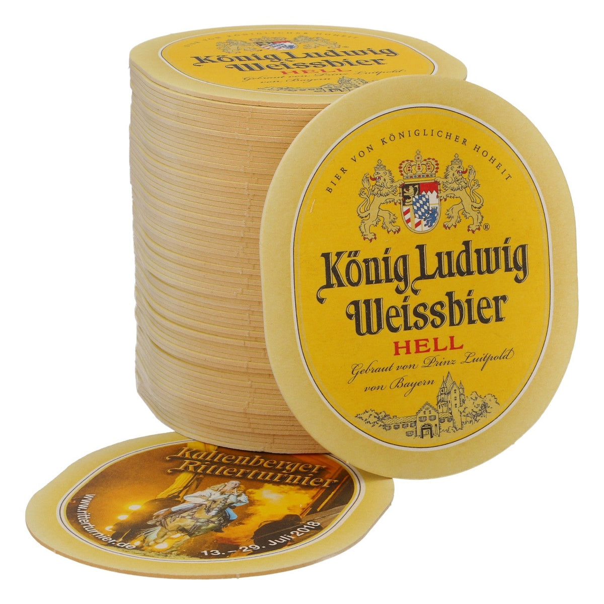 70x Król Ludwik Piwo Podkładki pod piwo Podkładki pod szklanki Jasne