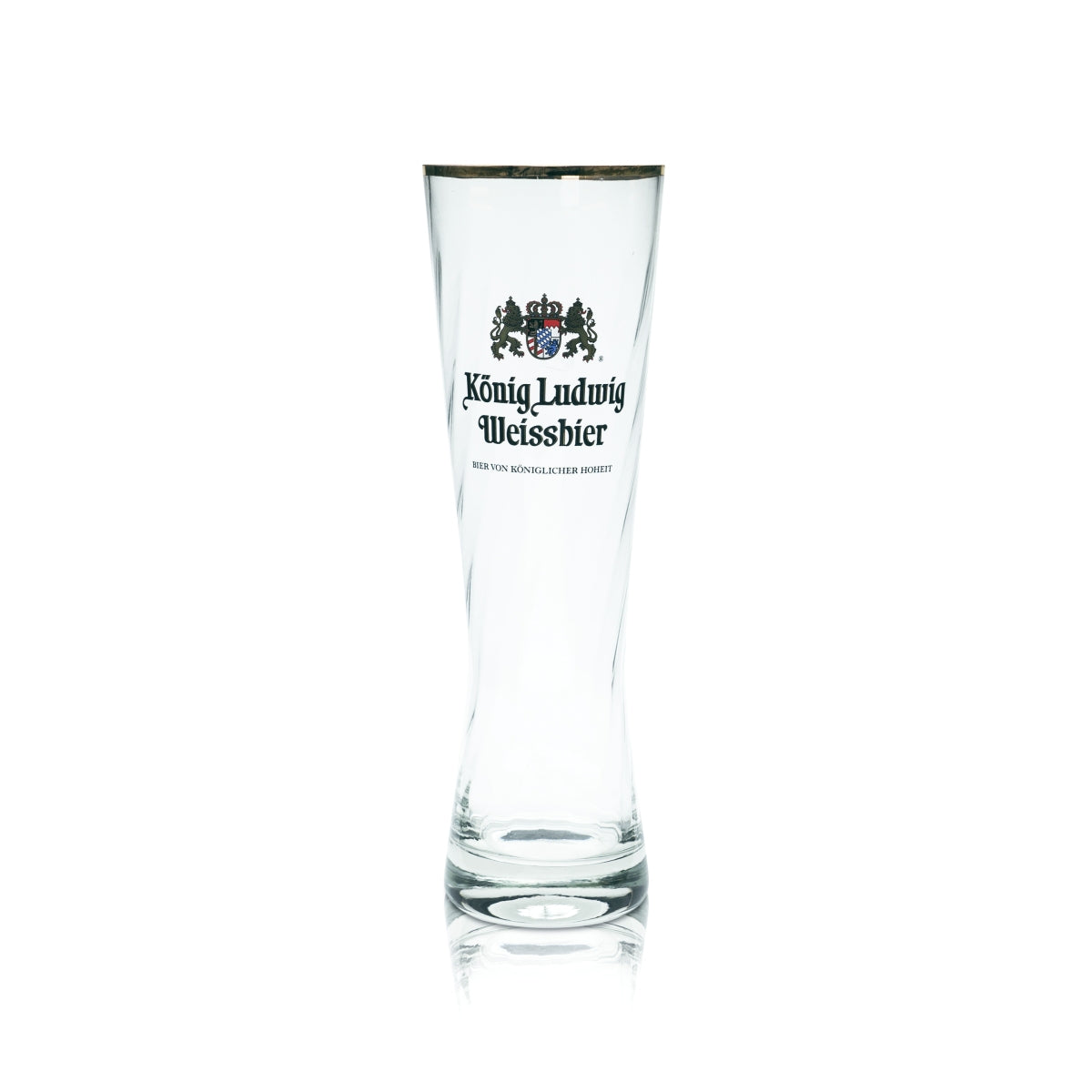 King Ludwig Beer Glass XL 1l White Beer Yeast Wheat Glasses Party JGA Cup Relief