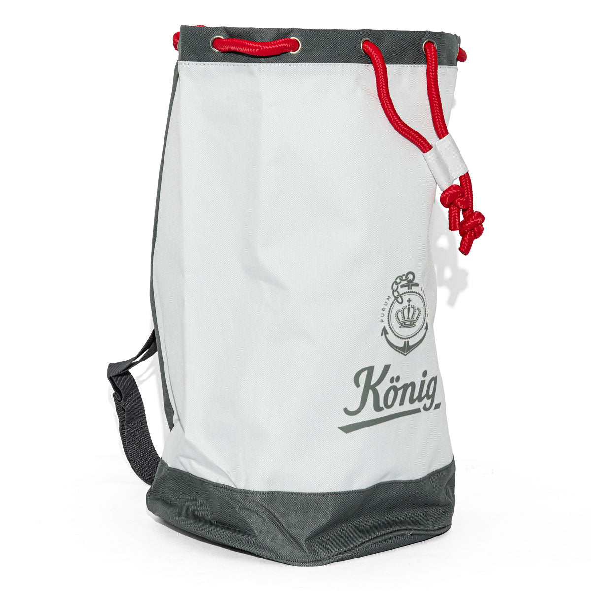 Plecak typu sea bag König Pilsener Torba outdoorowa Biała plandeka samochodowa – Widok 2