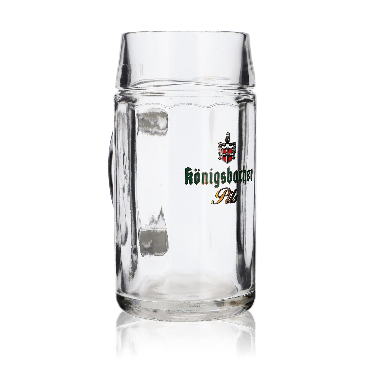 Kieliszki do piwa Königsbacher Oktoberfest 1,0 l kufel litrowy – Widok 3