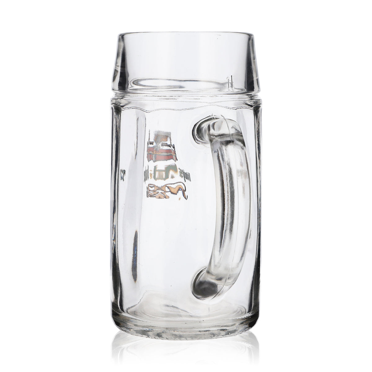 Kieliszki do piwa Königsbacher Oktoberfest 1,0 l kufel litrowy – Widok 5