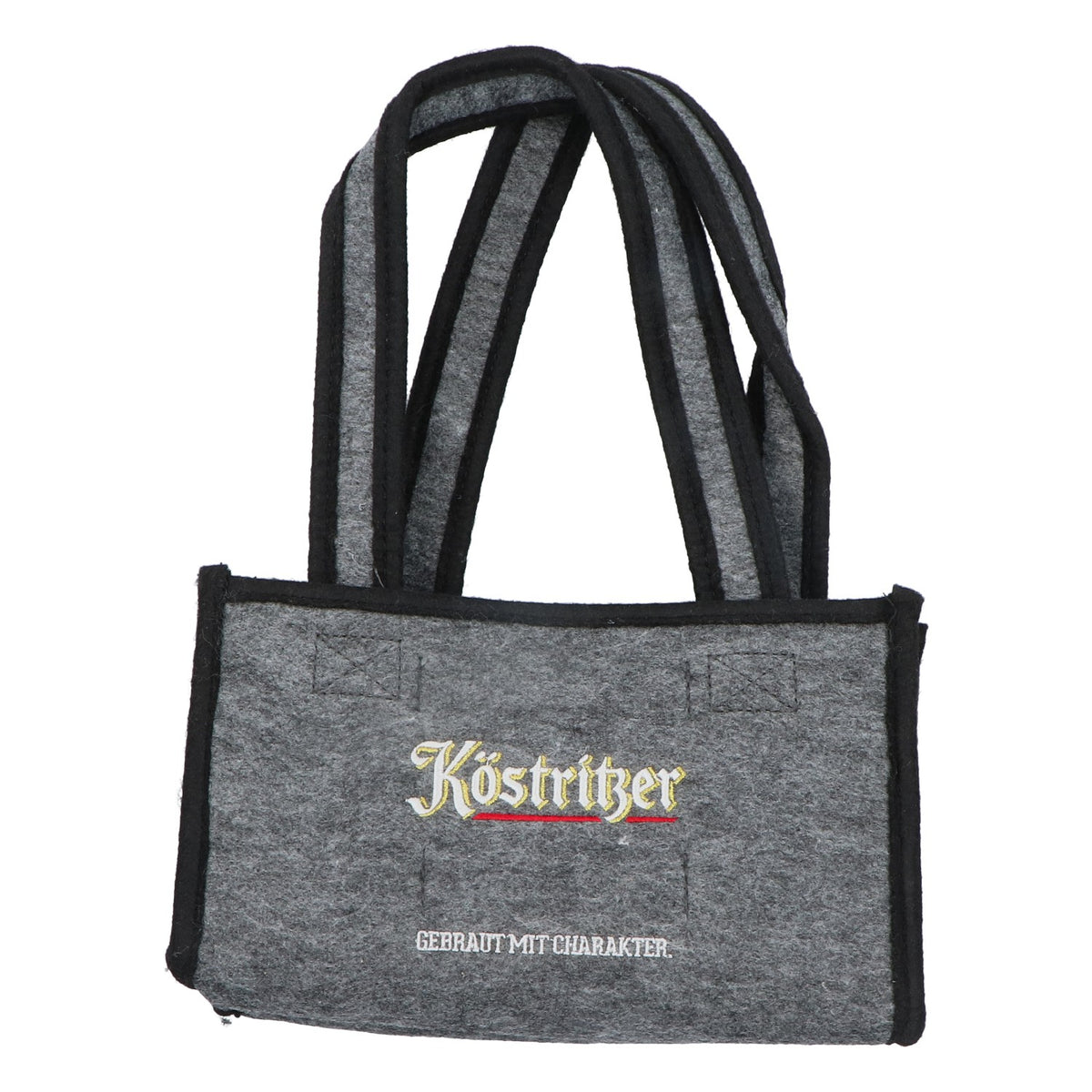 Köstritzer Sixpack – sześciopak butelek  6 sztuk w filcowej torbie na piwo, lato, outdoor