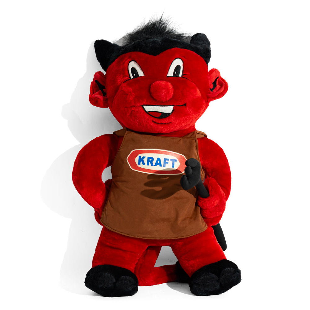 Kraft Food Grillteufel Riesen Partyteufel Betzenberg  Kaiserslautern Fani Widelec