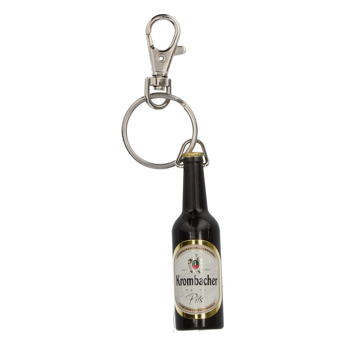 Krombacher Piwo Otwieracz do butelek Otwieracz do kapsli Brelok do kluczy Butelka