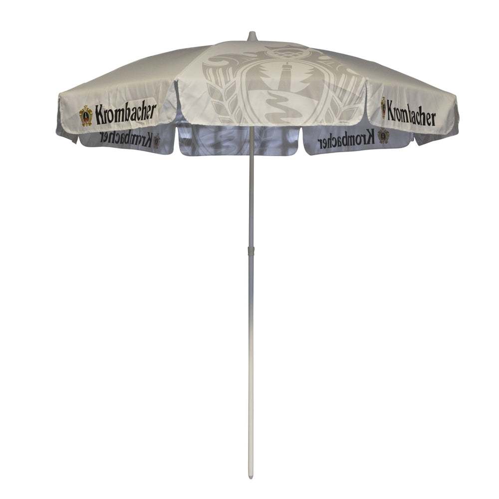 Parasol piwny Krombacher Ø2m Ogród piwny Gastro ogród browarny ogród przeciwdeszczowy