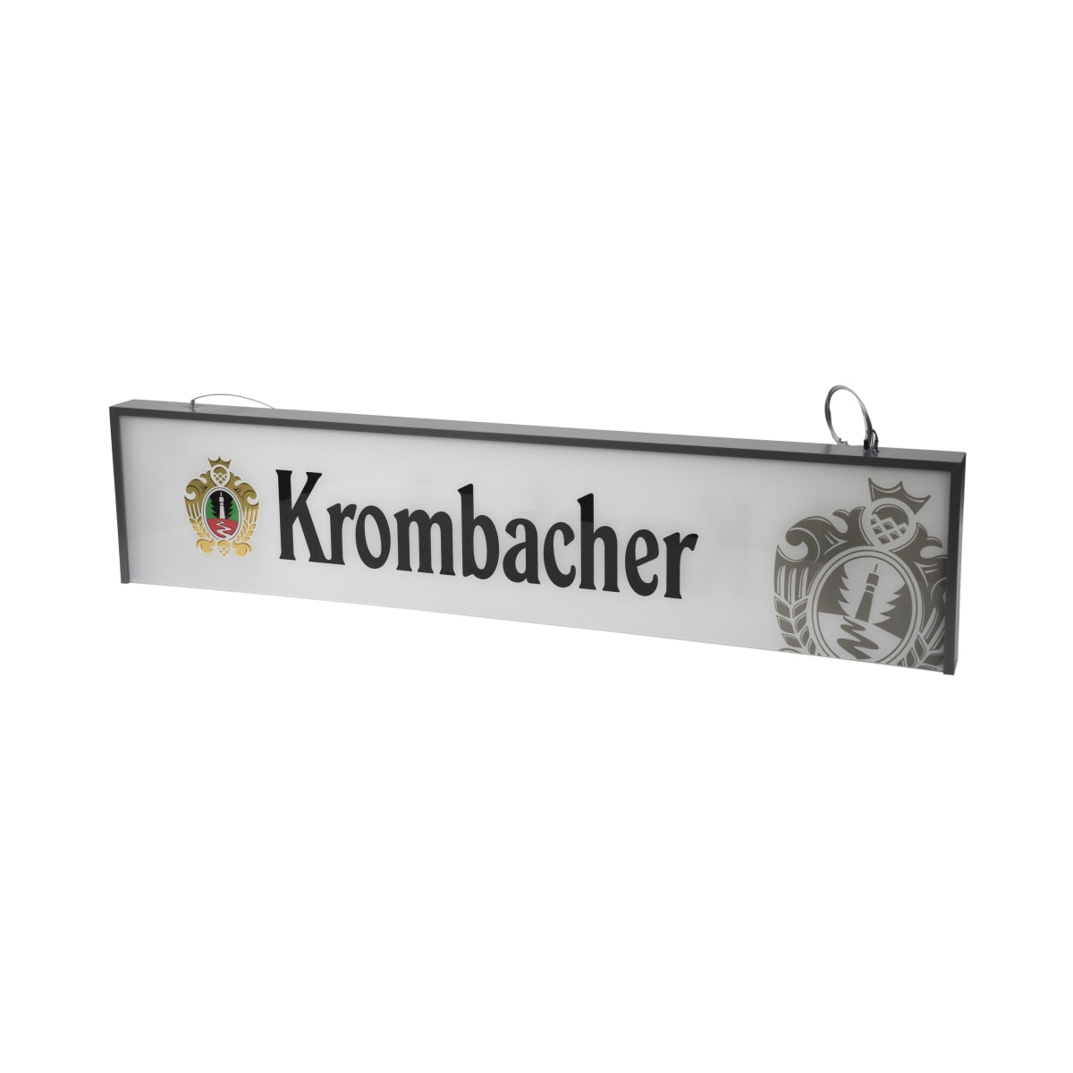 Krombacher piwo bar światło Podświetlany znak Lightbox Tablica LED Gastro Bar