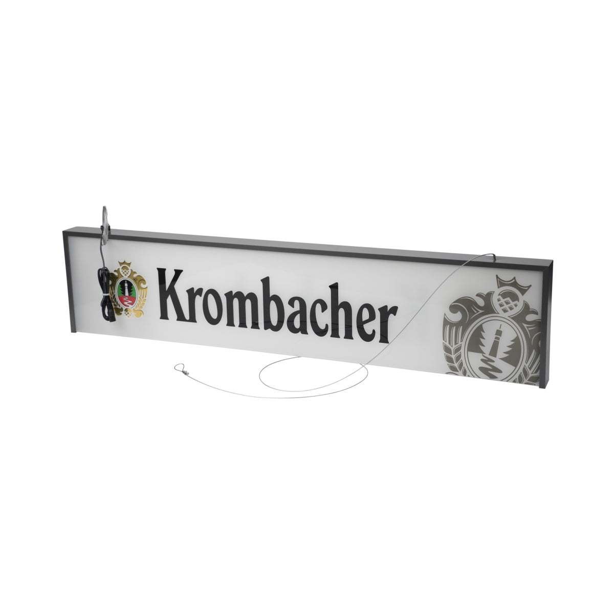 Krombacher piwo bar światło Podświetlany znak Lightbox Tablica LED Gastro Bar – Widok 2