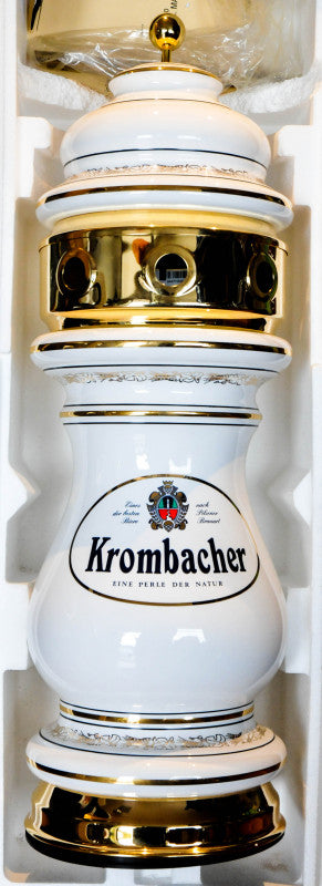 Krombacher Bier Zapfsäule Bier Keramik Zapfsäule 3 przyłącza kranowe – Widok 2
