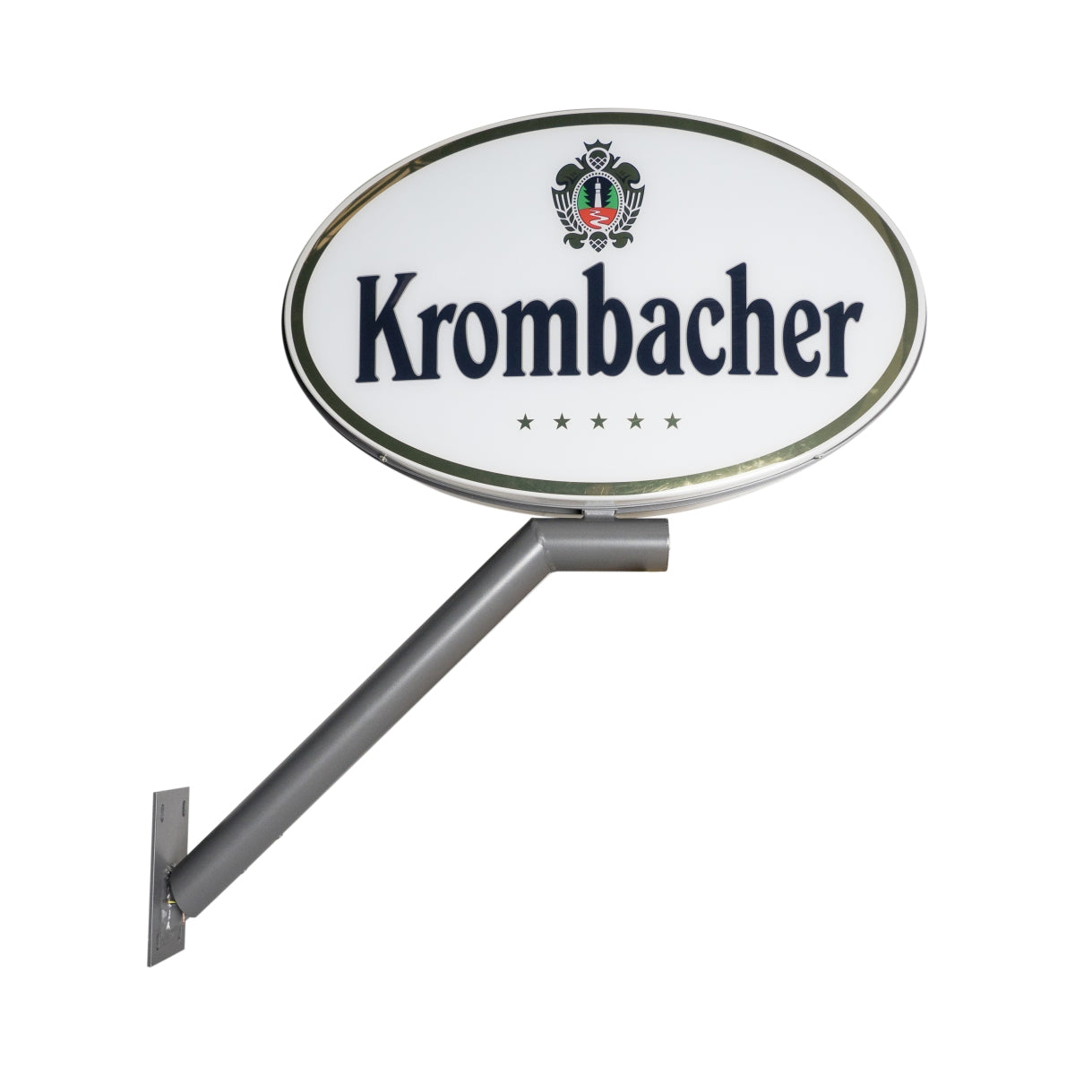 Neon Krombacher Wyświetlacz Podświetlany Gastro Bar Pub Economy
