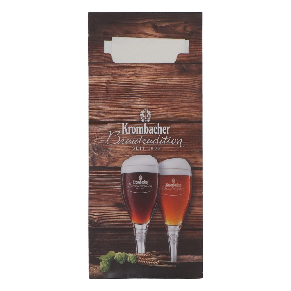 Krombacher serwetnik, uchwyt na sztućce, akcesoria restauracyjne, wyposażenie gastronomiczne