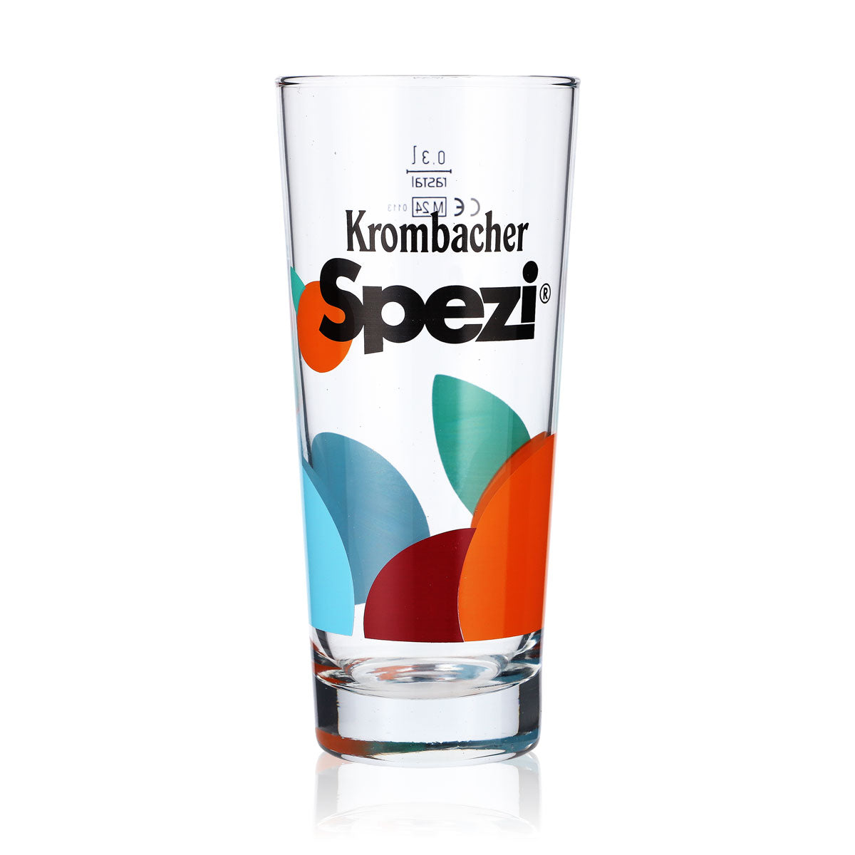 Krombacher Spezi Szklanki Szklanki Spezi Szklanka Colamix 0,3 l Spezi