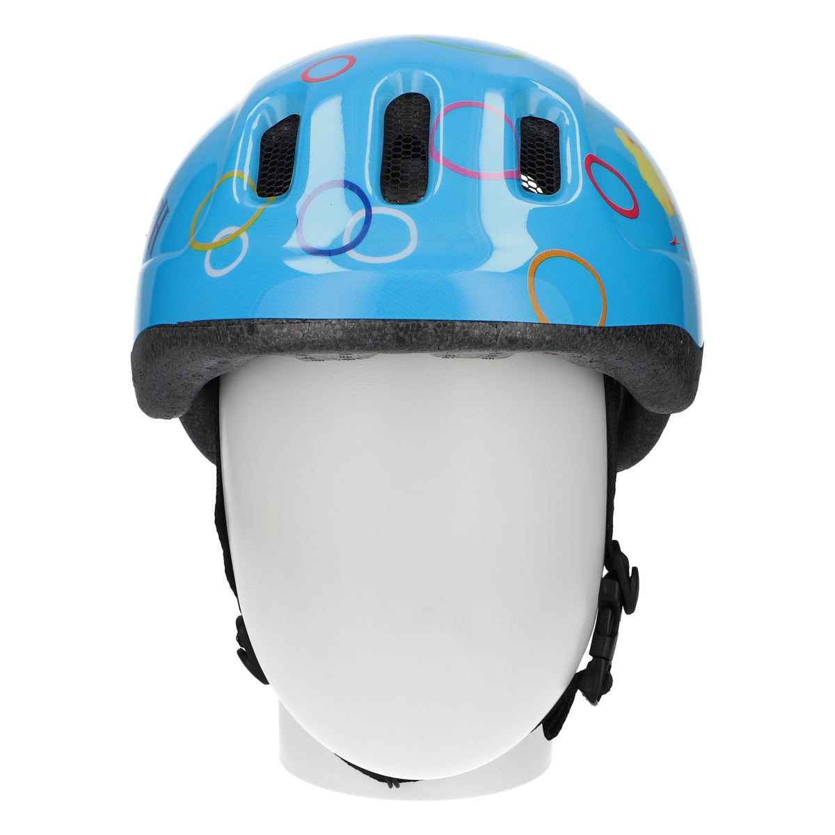 Krumbach Wasser – kask rowerowy, rozmiar M (52–56 cm), Busch Helmets, niebieski, z tworzywa sztucznego – Widok 2