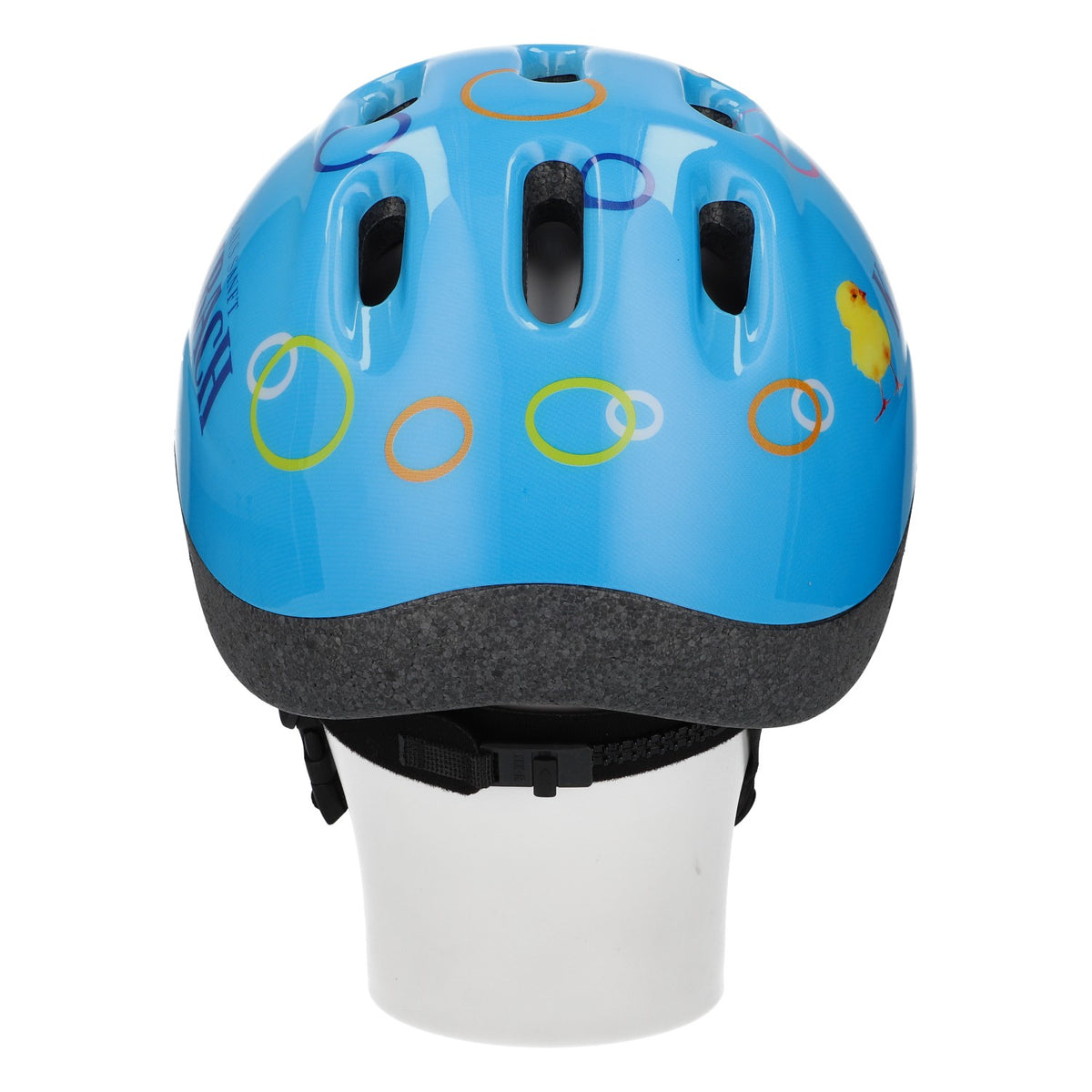 Krumbach Wasser – kask rowerowy, rozmiar M (52–56 cm), Busch Helmets, niebieski, z tworzywa sztucznego – Widok 4