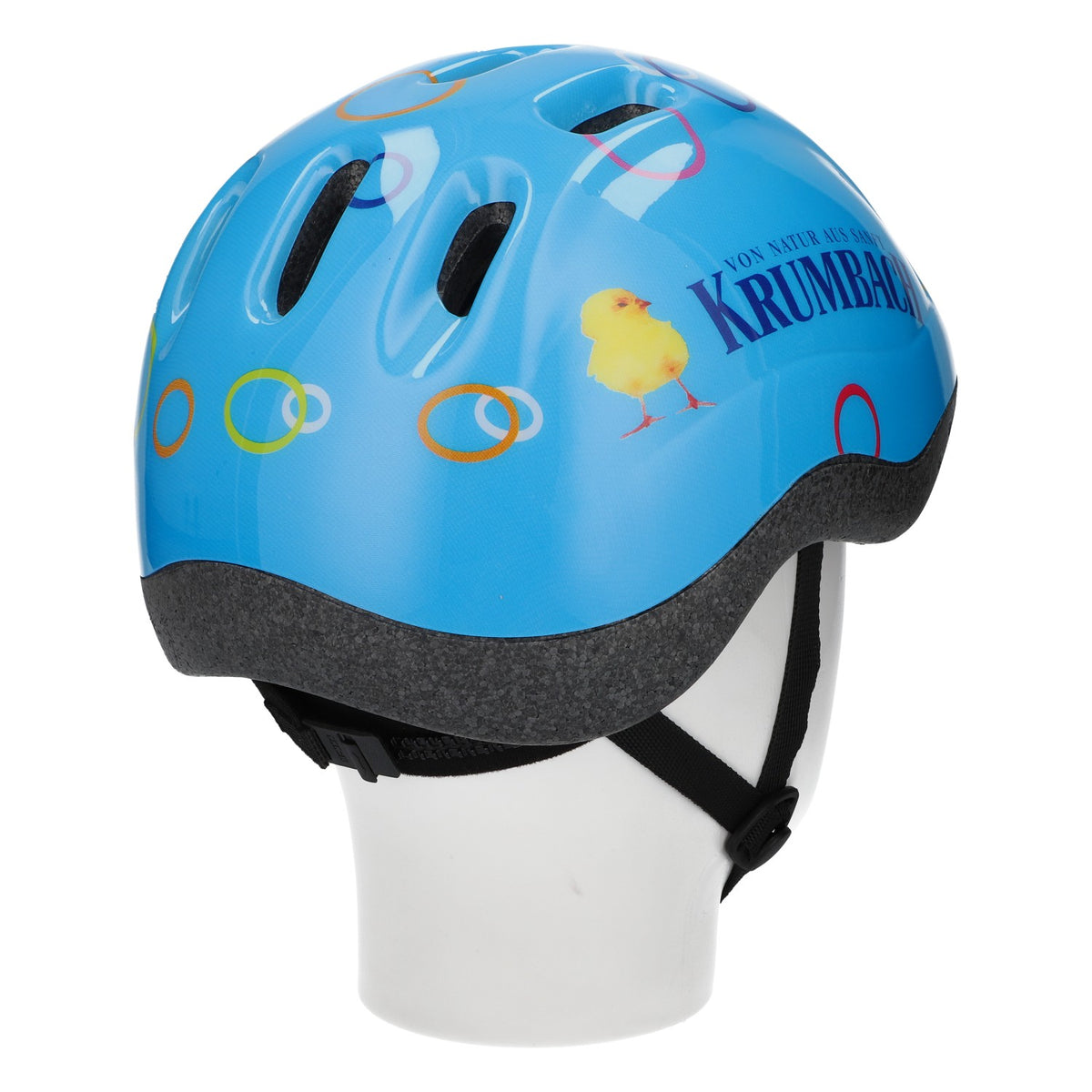 Krumbach Wasser – kask rowerowy, rozmiar M (52–56 cm), Busch Helmets, niebieski, z tworzywa sztucznego – Widok 5
