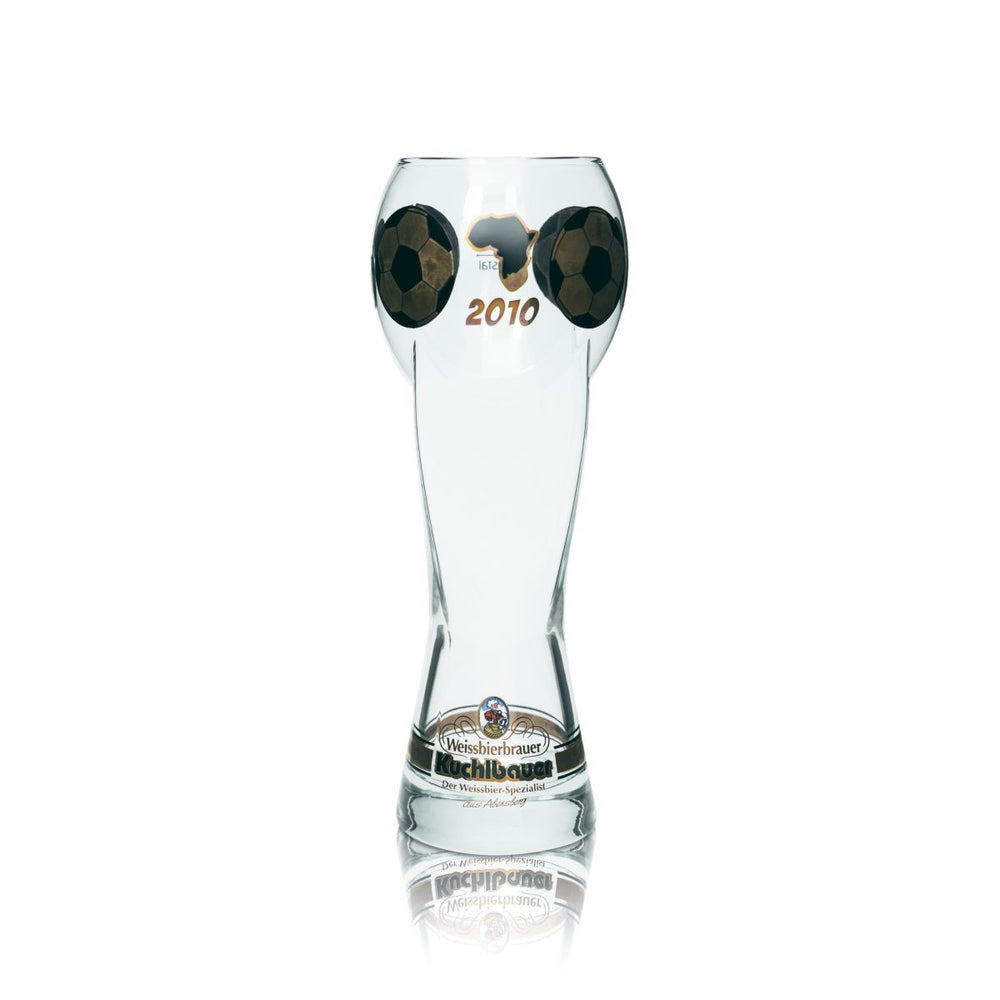 Szklanka do piwa Kuchlbauer trofeum zwycięzcy 0,5l szklanka do piwa pszenicznego edycja specjalna 2010