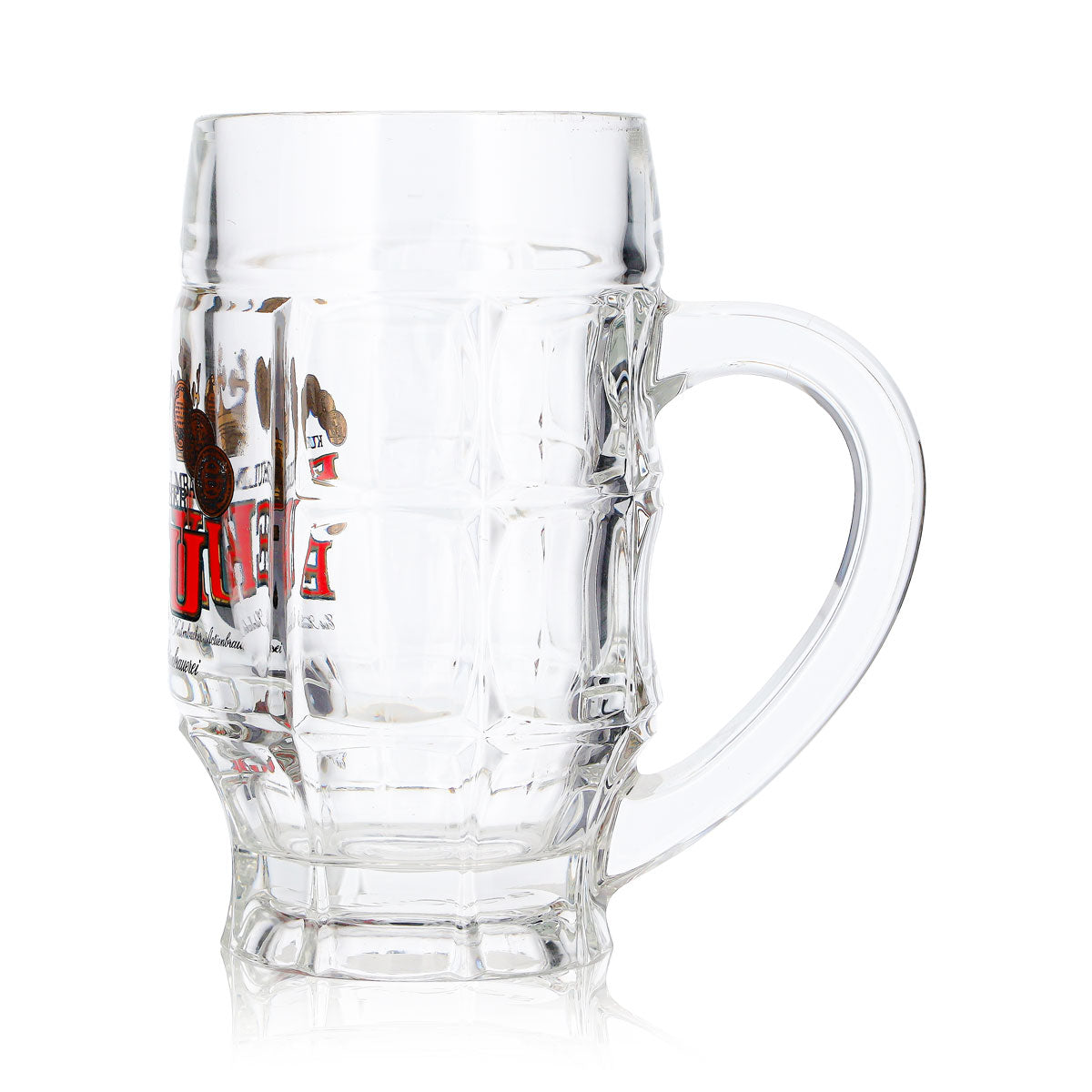 Szklanka do piwa Kulmbacher Reichelbräu 0,2 l, dzbanek z reliefem Eku – Widok 6