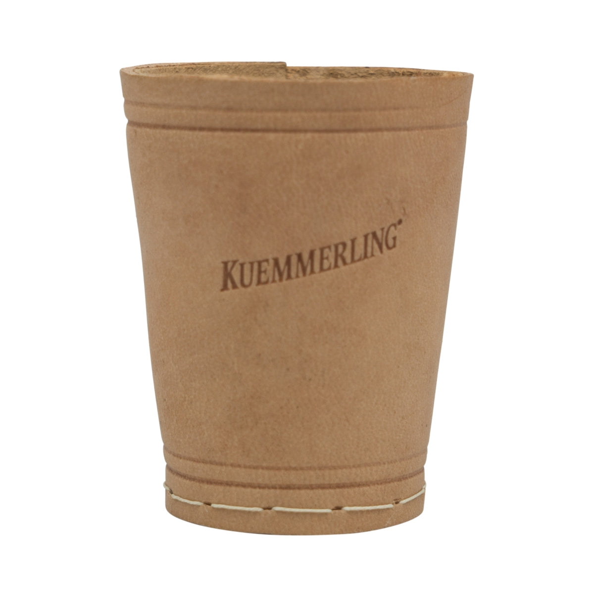 Kümmerling likier kubek puzzle 3 kostki imitacja skóry brązowy gry drink bar – Widok 3