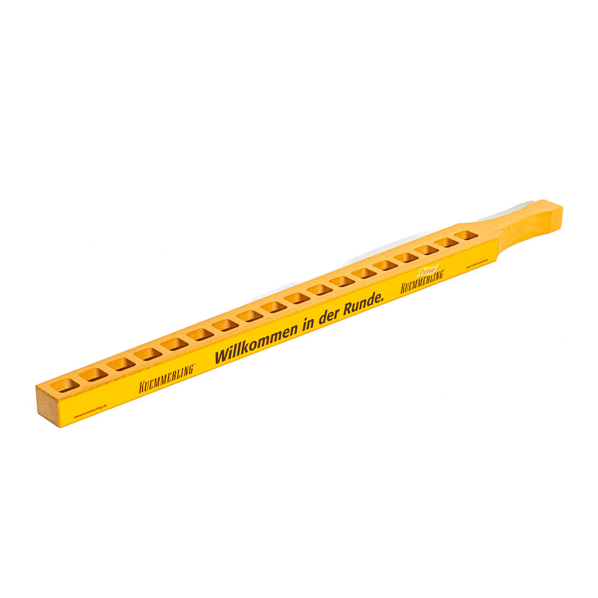 Kümmerling Likör Shotmeter Prawdziwe drewno 18 miejsc „Witamy w gronie”