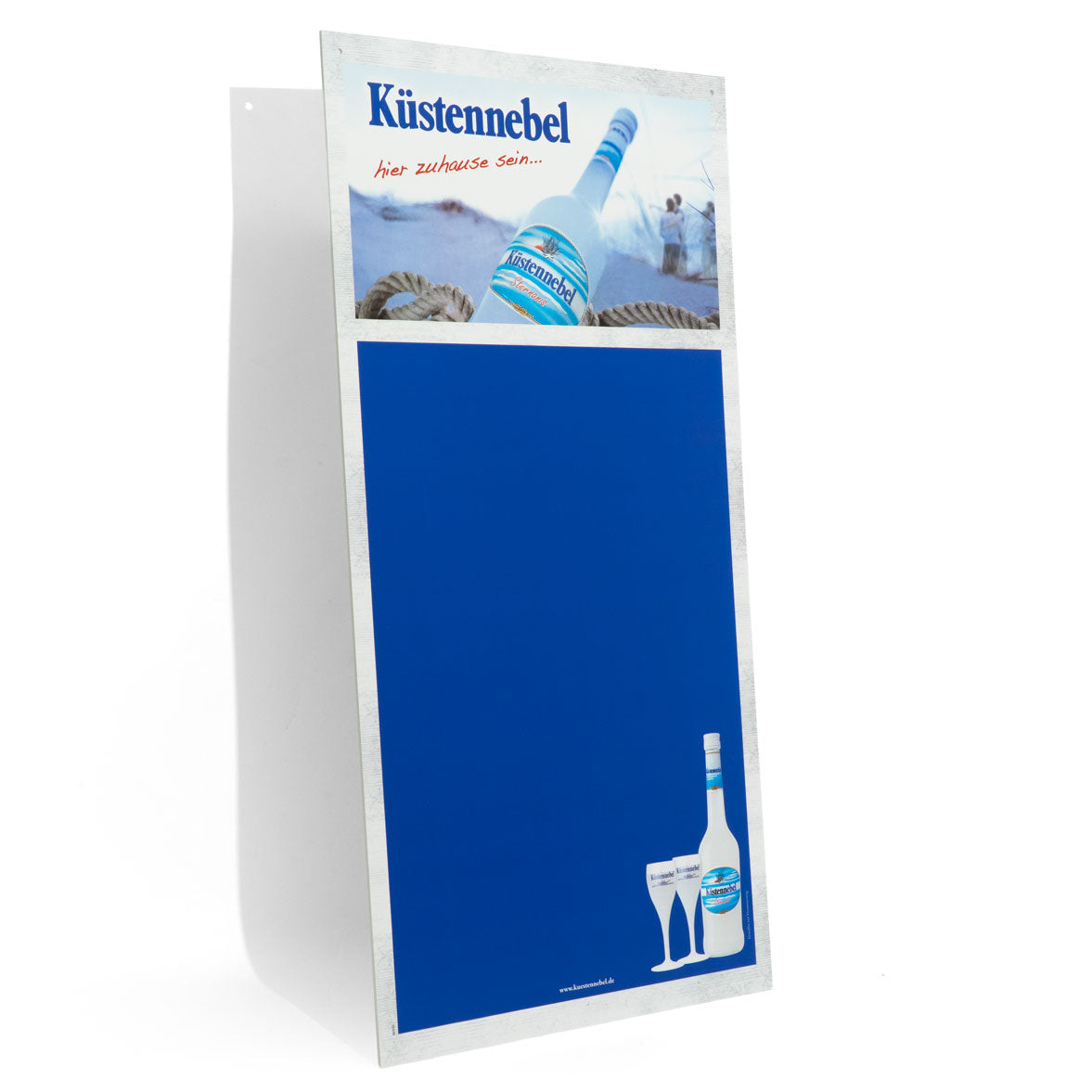 Mgła nad morzem Tablica kredowa Menu Napoje Tablica reklamowa 40x80 cm Tablica ścienna – Widok 2