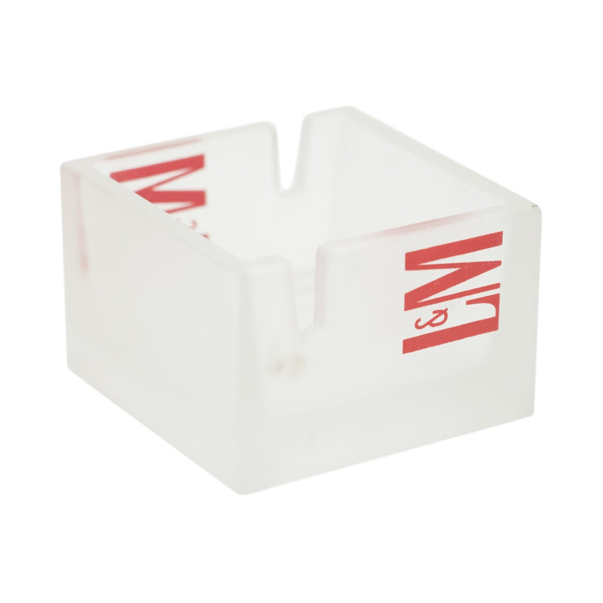 Popielniczka na papierosy L&M Frosted Design Square Solid Smoke Bar