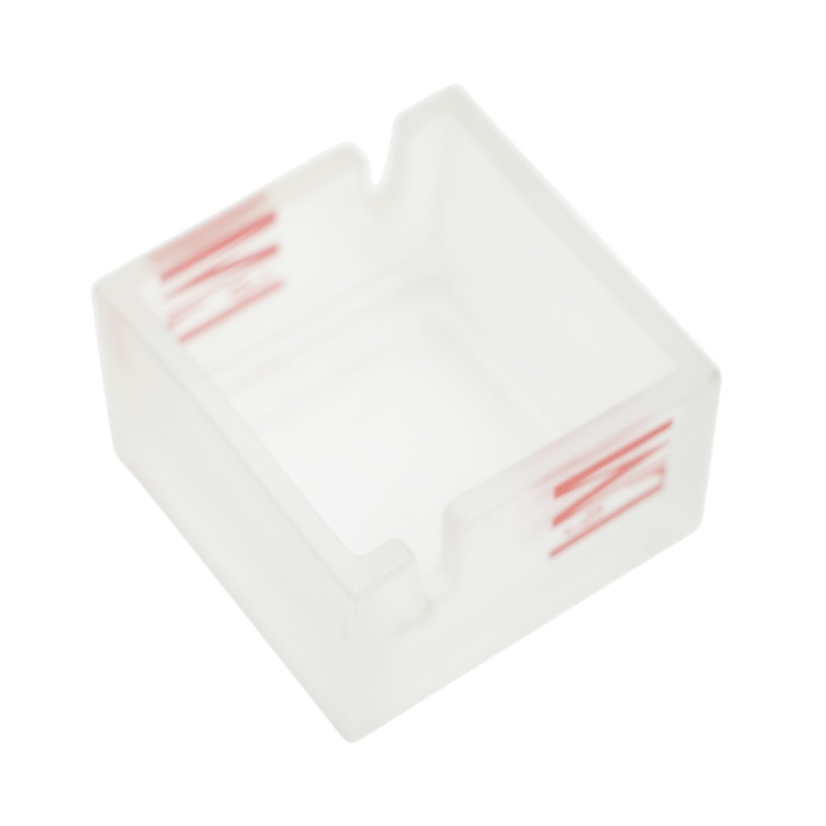 Popielniczka na papierosy L&M Frosted Design Square Solid Smoke Bar – Widok 2