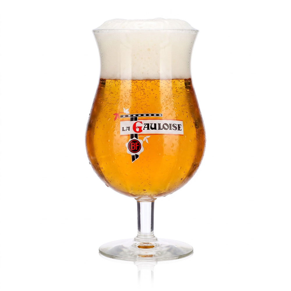 Szklanka do piwa La Gauloise 0,6 l, puchar Durobor Grand Crus