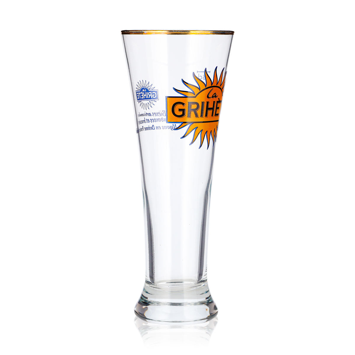 Szklanka do piwa La Grihète 0,25 l, szklanka typu longdrink „Sonne Kölsch”, Durabor – Widok 2