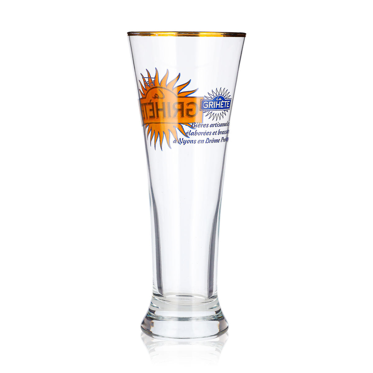 Szklanka do piwa La Grihète 0,25 l, szklanka typu longdrink „Sonne Kölsch”, Durabor – Widok 3