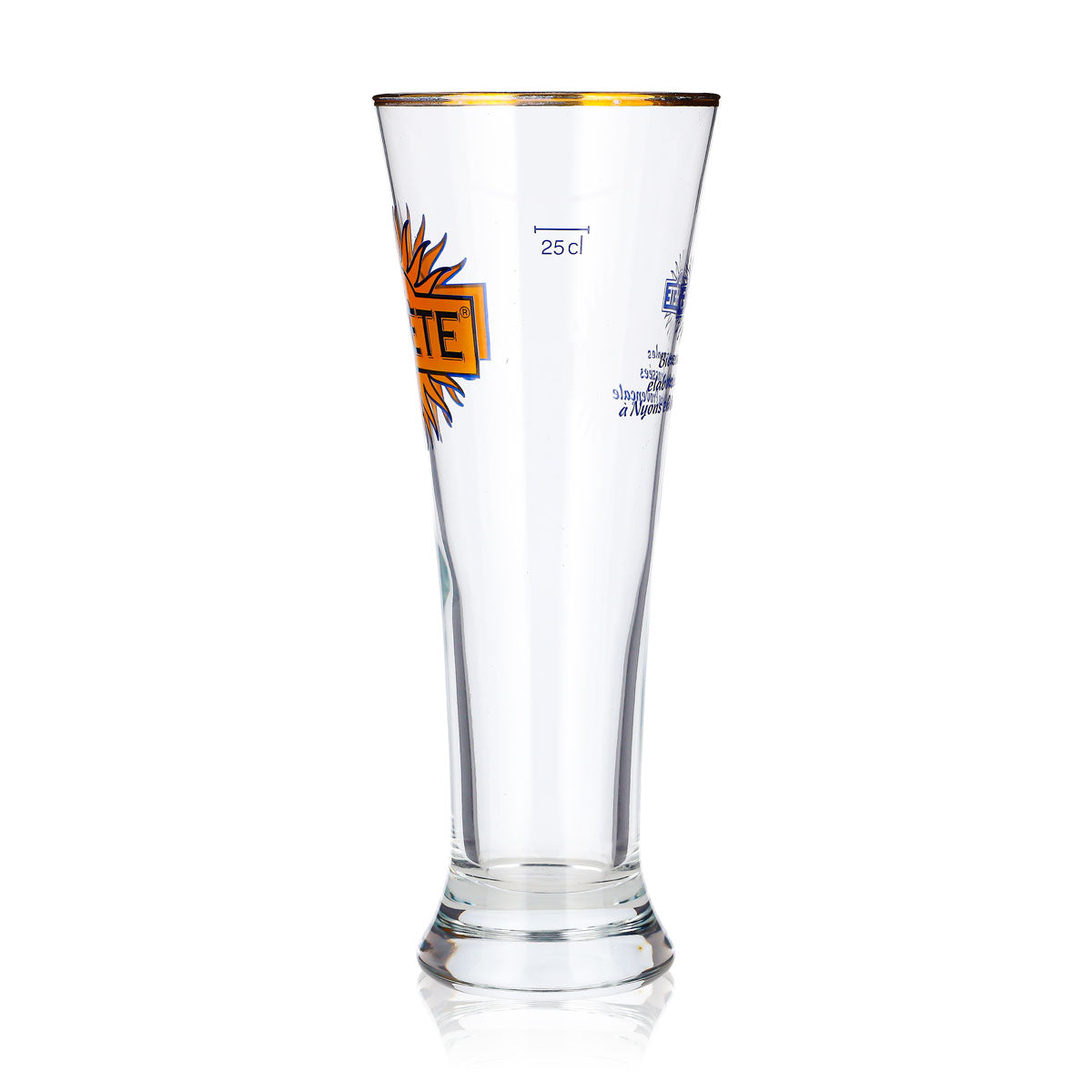 Szklanka do piwa La Grihète 0,25 l, szklanka typu longdrink „Sonne Kölsch”, Durabor – Widok 4
