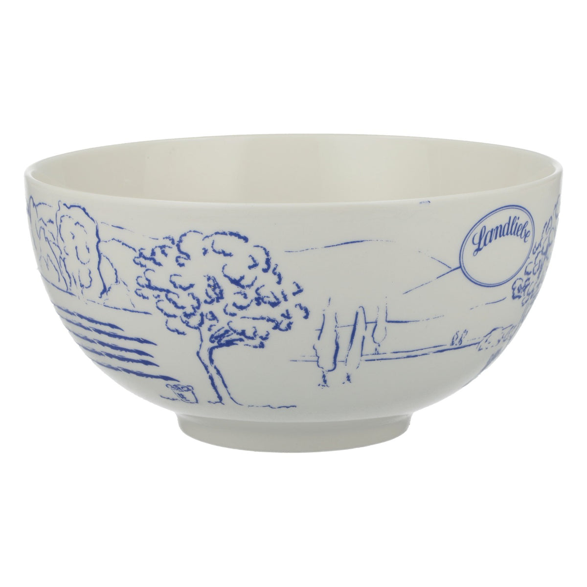 Landliebe Miska Mleczna porcelana Miska do musli Andrea Hilles Ritzenhoff – Widok 2
