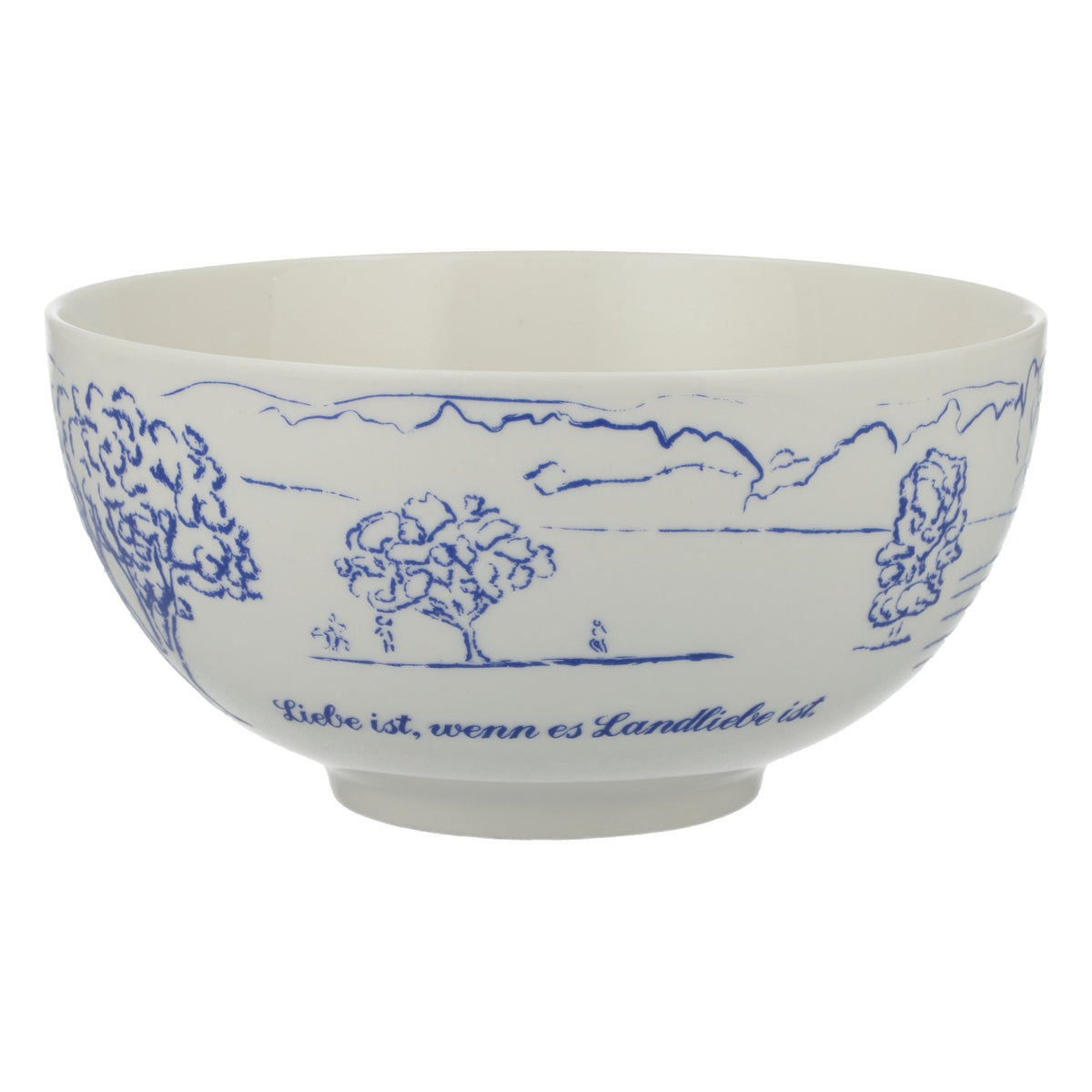 Landliebe Miska Mleczna porcelana Miska do musli Andrea Hilles Ritzenhoff – Widok 3