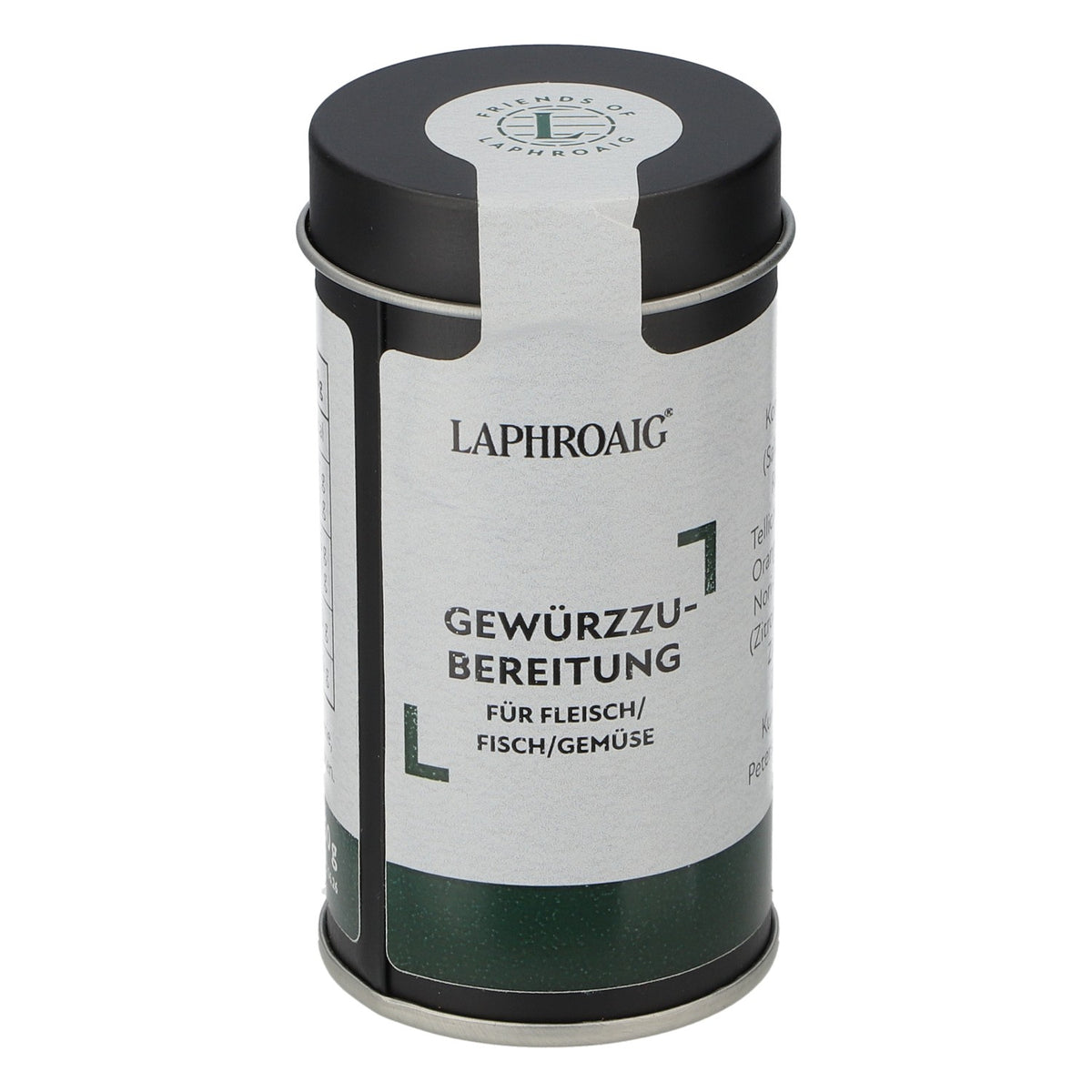 Puszka whisky Laphroaig wraz z mieszanką przypraw 50 g Do mięsa/ryb/warzyw – Widok 4