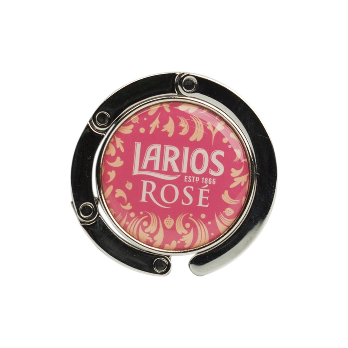 Larios Gin Bag Holder Rose Table Restaurant Fastening Holder Gastro