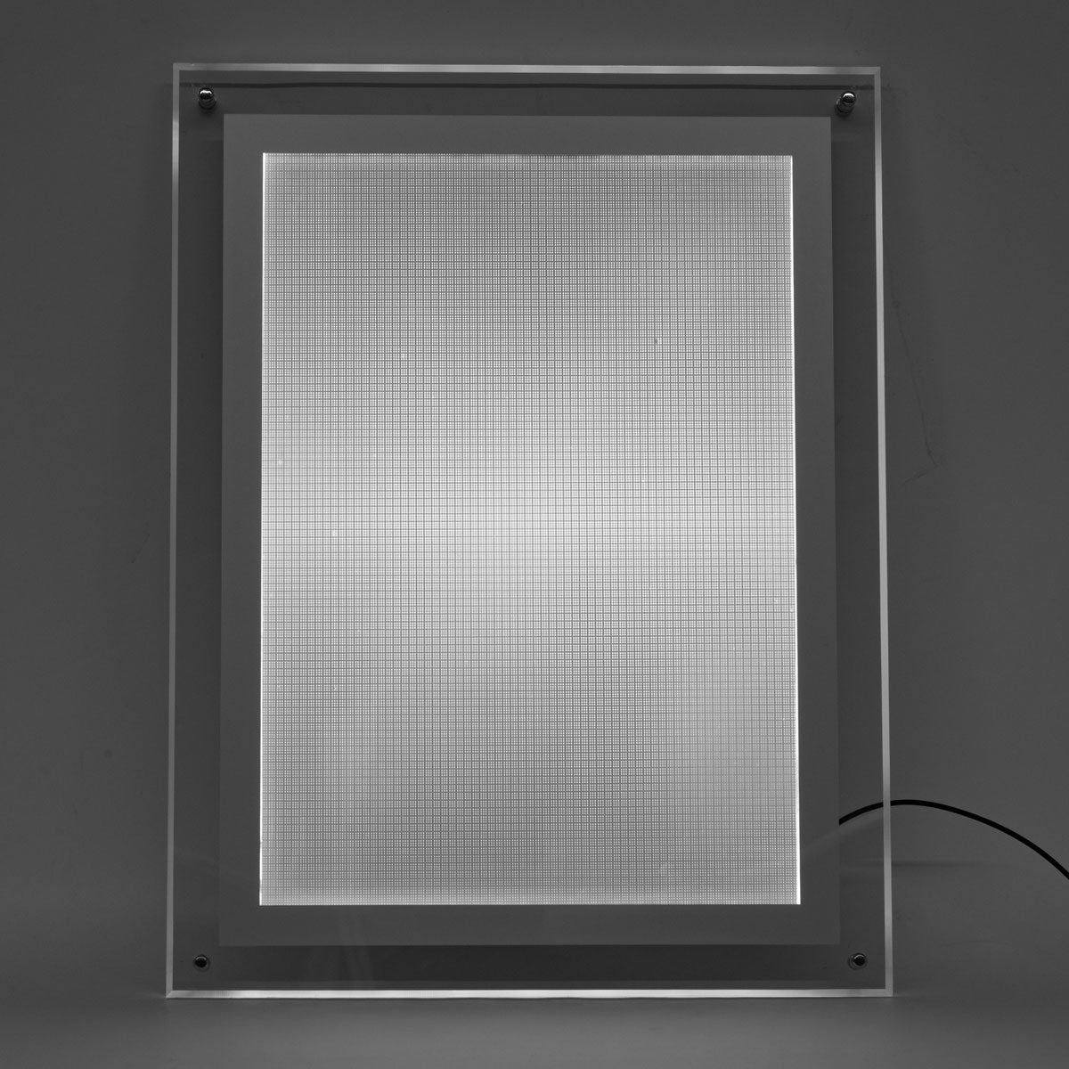 Podświetlana ramka LED A3 LED Wallsign Poster Ramka Dekoracja ścienna Innlights – Widok 4