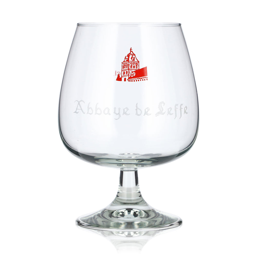 Szklanka do piwa Leffe 0,33 l, puchar Abbaye de Leffe