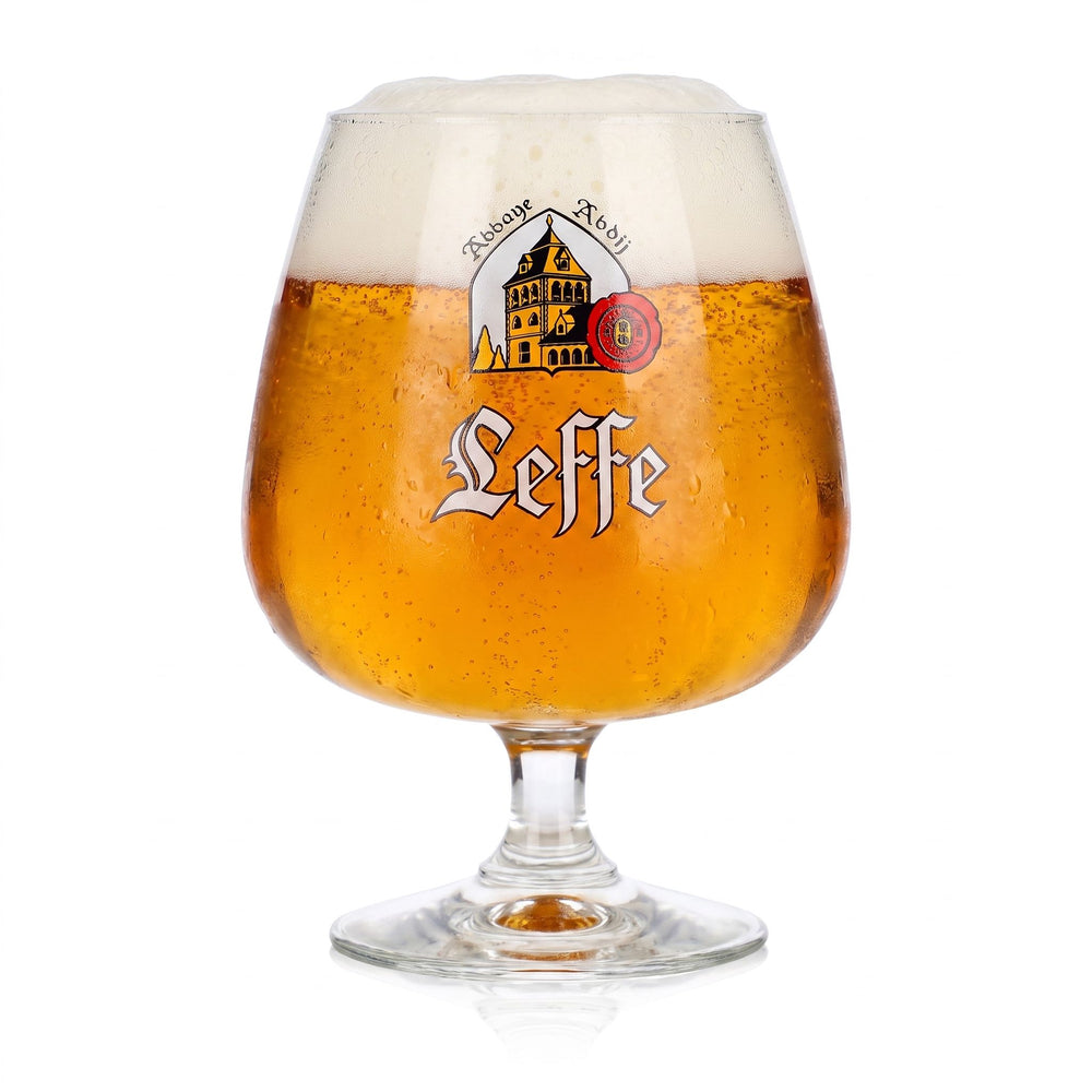 Szklanka do piwa Leffe 0,5 l, puchar, szklanka typu tulpa, szklanka pucharowa, tulpa do piwa