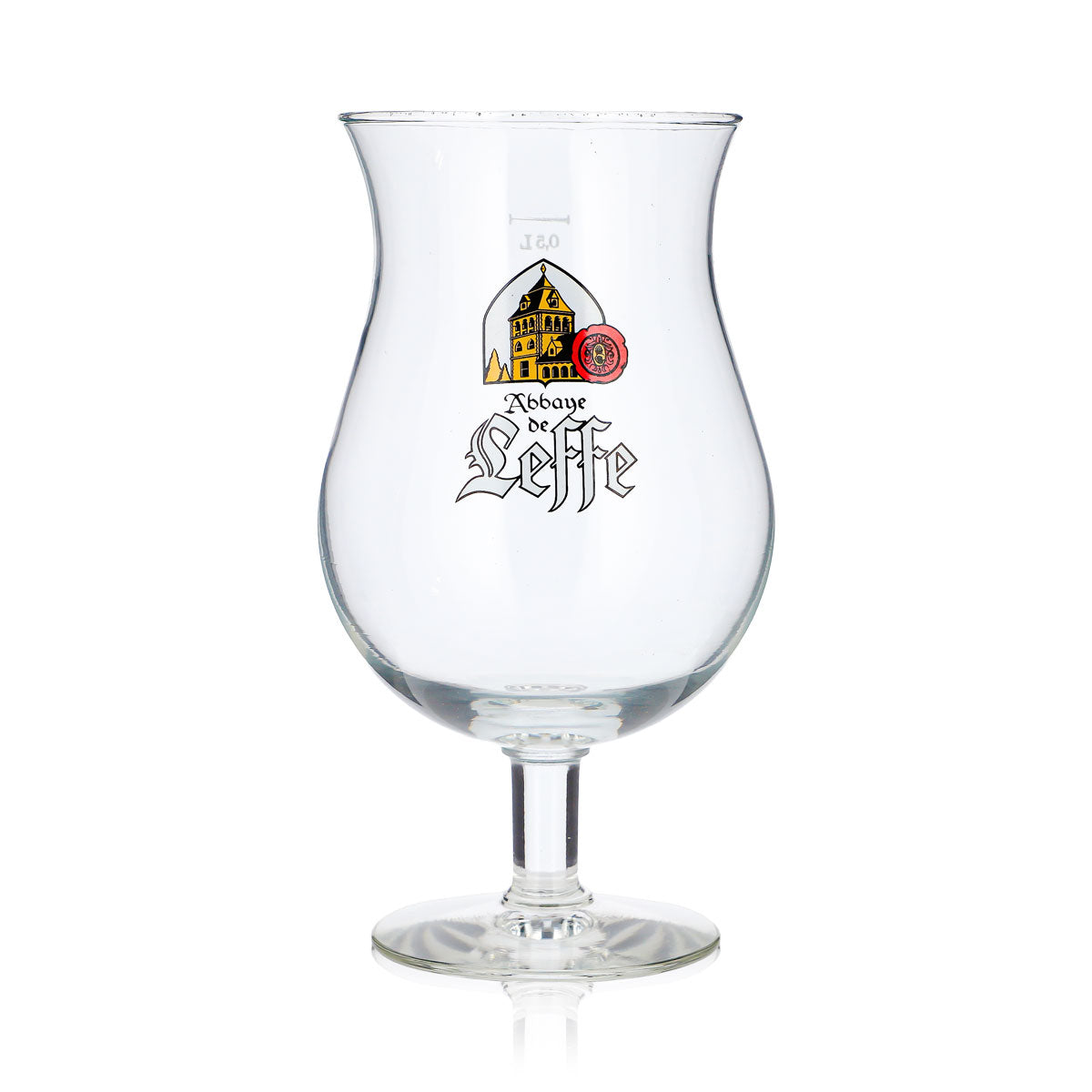 Szklanka do piwa Leffe 0,5 l, puchar w kształcie tulipana, Durobor – Widok 2