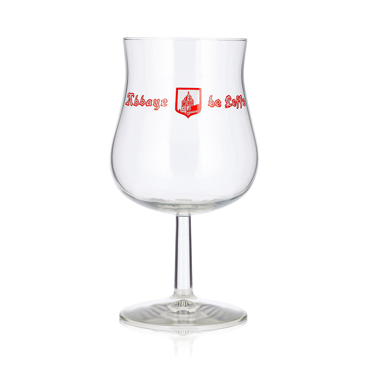 Szklanka do piwa Leffe, szklanka pucharowa 0,25 l, szklanka na nóżce Abbaye De Leffe, szklanka Leerdam – Widok 2