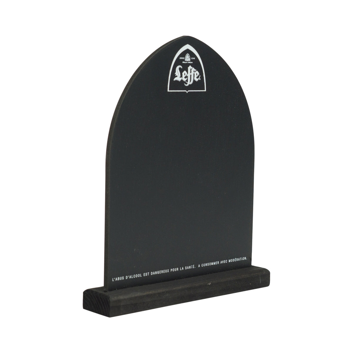 Leffe Beer Chalkboard Table Stand Cards Holder Menu Reserved Sign Bar