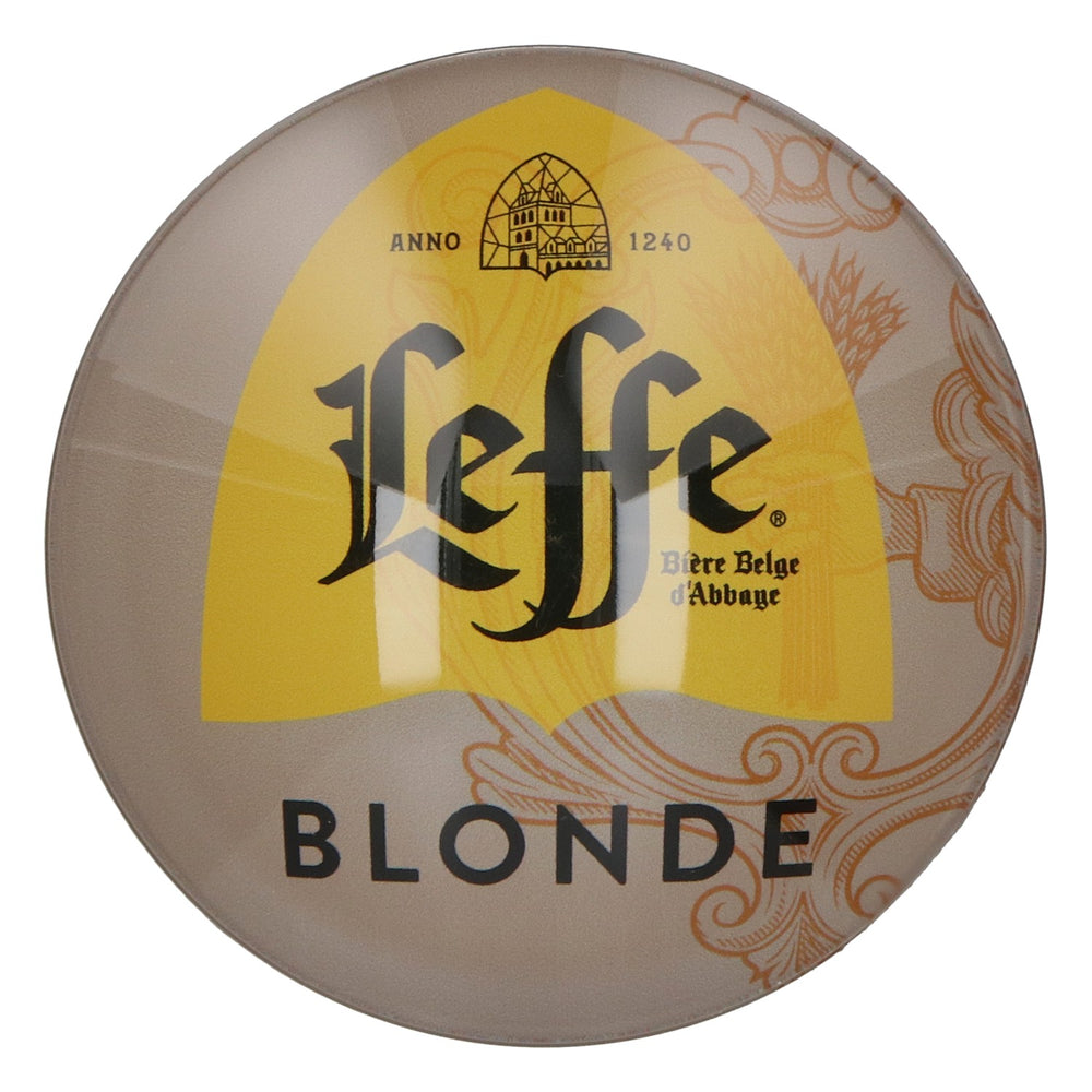 Tabliczka na kran piwa Leffe „Medallion Blonde”