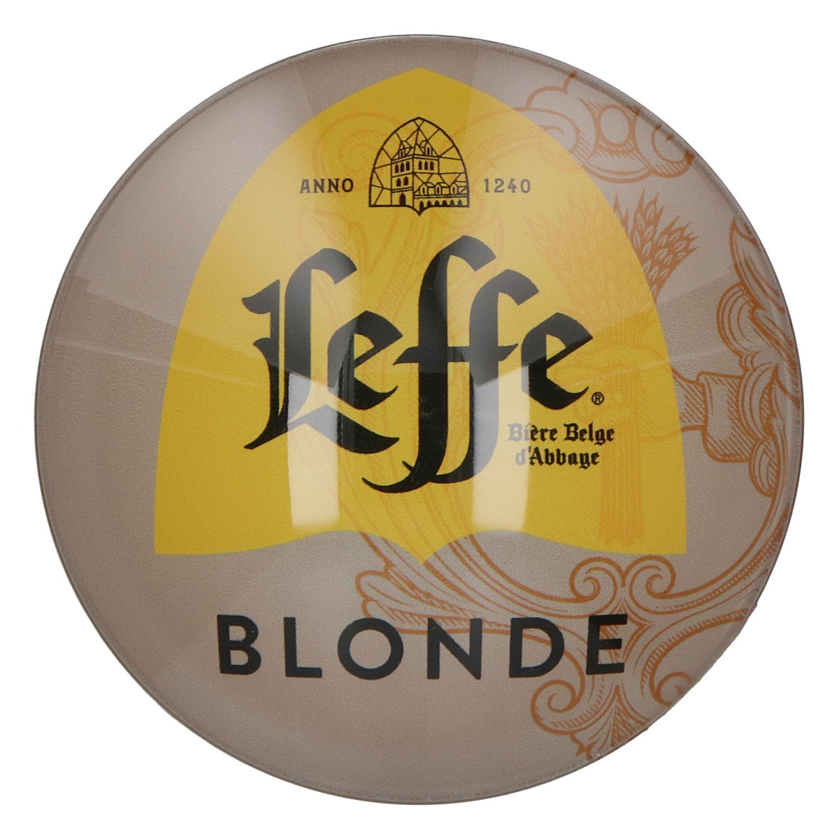 Tabliczka na kran piwa Leffe „Medallion Blonde”