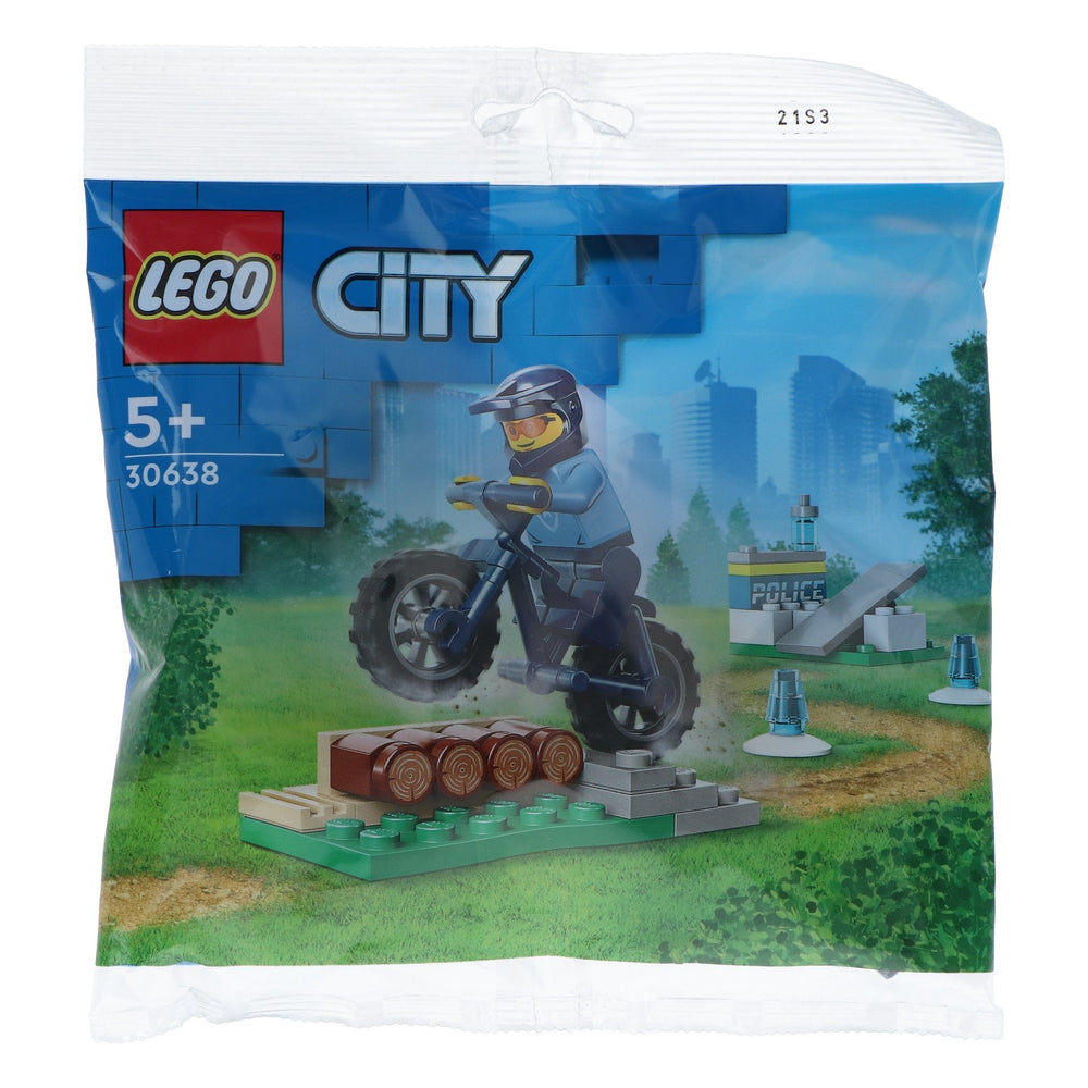 Zabawki Lego Lego City 30638  Trening rowerowy policji