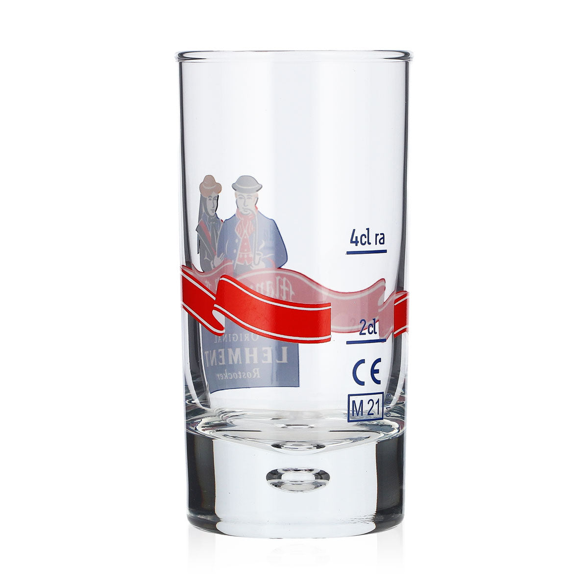 Szklanka do sznapsa Lehment 2 cl Szklanka do sznapsa Szklanka do shotów Original Lehment Rostocker – Widok 3