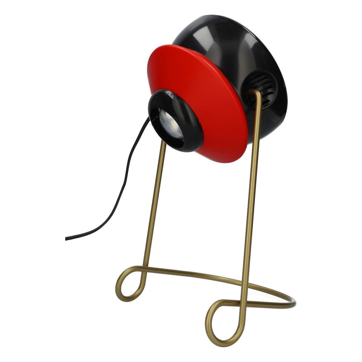 Lampa stołowa Leikeim w kształcie kufla piwa, z klamrą, obrotowa, metalowa podstawa, dekoracja barowa, przedmiot kolekcjonerski