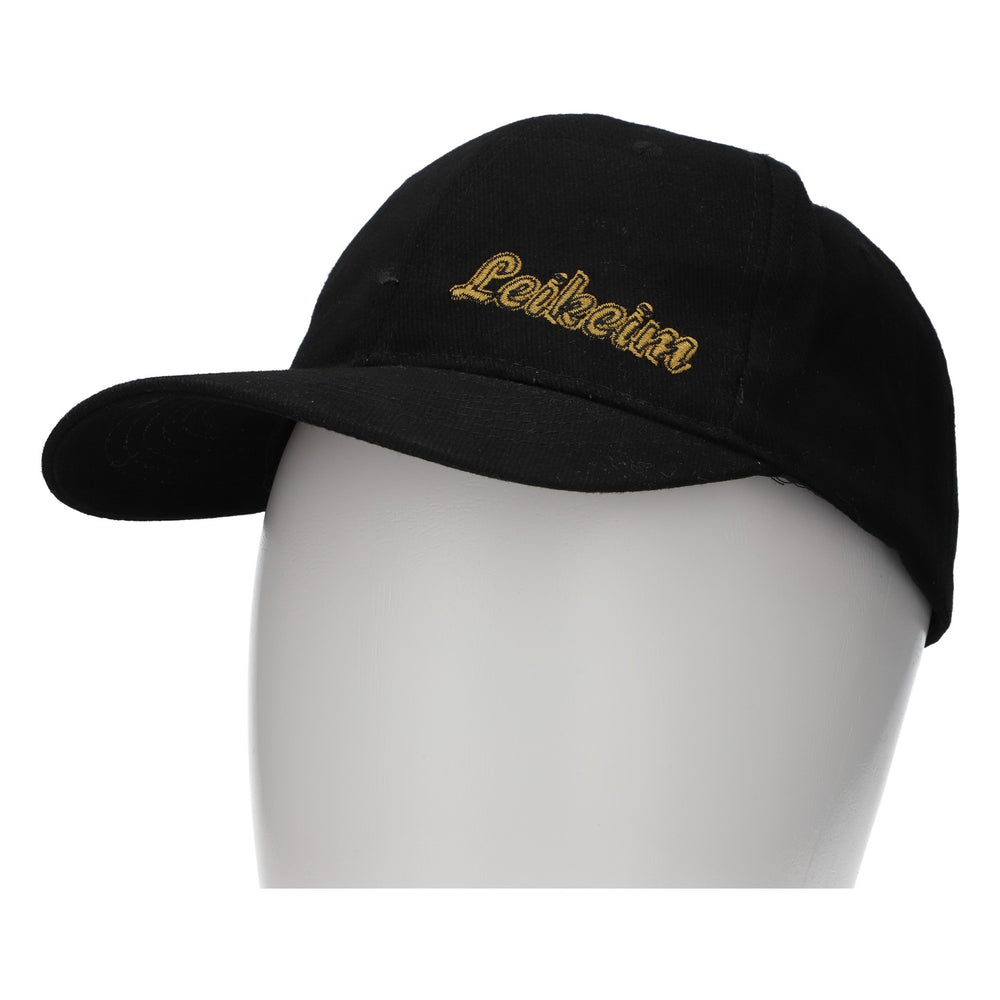 Czapka z daszkiem Leikeim Bier Cap, czarna, regulowana, z mieszanki tkanin