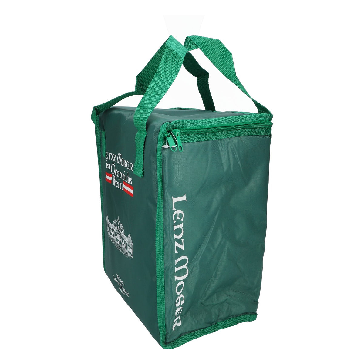 Lenz Moser Torba termoizolacyjna na wino Torba kempingowa Lodówka turystyczna 20x25x33 cm – Widok 3