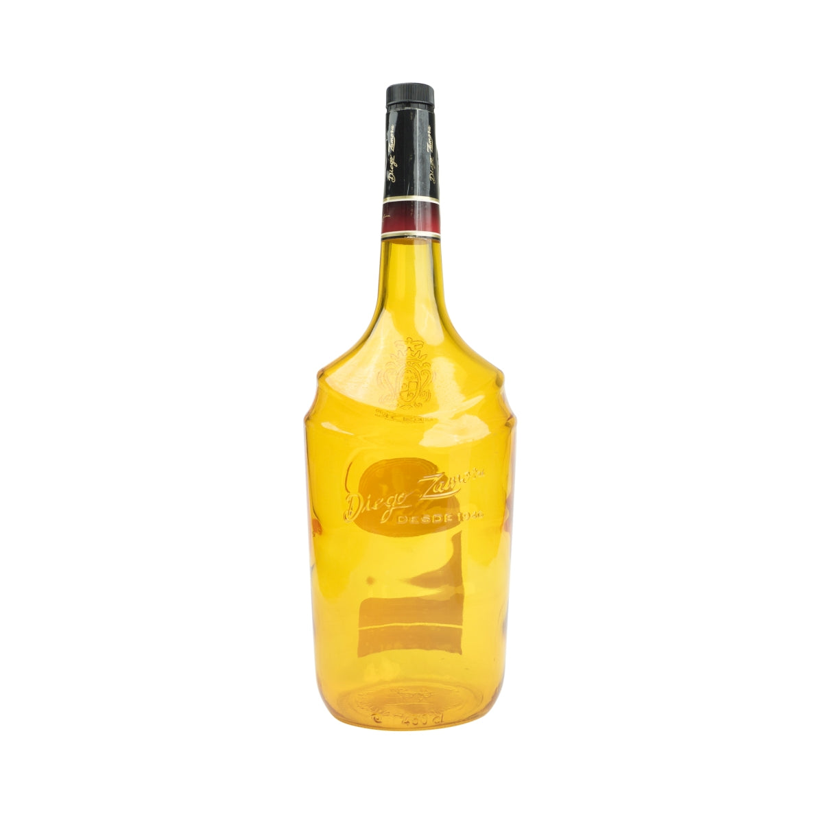 Licor43 4,5l show bottle pusta atrapa display pusta butelka likier 43 dekoracja baru żółty – Widok 3